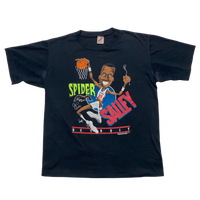 John "Spider" Salley Caricature T-shirt