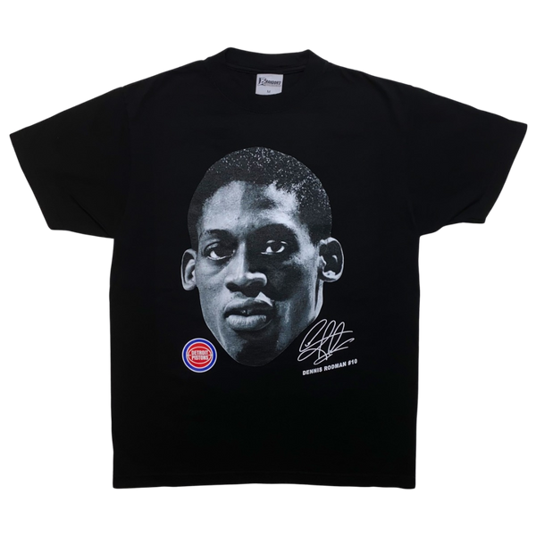 Dennis Rodman "Big Head" T-shirt